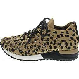 La Strada Sneaker Damen Weite E Braun 38