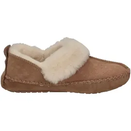 WARMBAT Barrine Suede (Wildleder, Merinowolle) cognac braun Damen