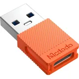 Mcdodo USB 3.0 auf USB-C Adapter 0,03 m Orange