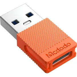 Mcdodo USB 3.0 auf USB-C Adapter 0,03 m Orange
