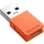 Mcdodo USB 3.0 auf USB-C Adapter 0,03 m Orange