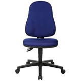 TOPSTAR Bürostuhl Point 60, 8160G26 Stoff blau, Gestell schwarz