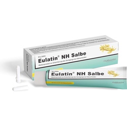 Abanta Pharma, Intimpflege, Eulatin NH Salbe zur Erleichterung des Stuhlgangs bei Hämorrhoiden, 60 g Salbe