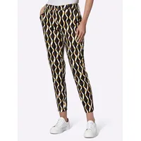 Heine Druck-Hose normal Mehrfarbig 34