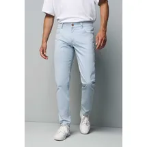 Meyer M5 Slim Chinos Blau 40 32