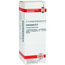 Echinacea HAB D 2 Dilution 20 ml