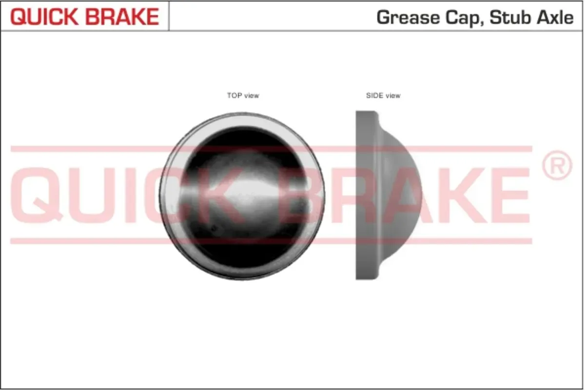 Coprimozzo QUICK BRAKE 9829K