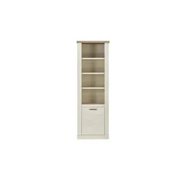 Forte Duro Aktenregal 71,2 x 41,3 x 212,0 cm weiß