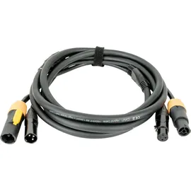 DAP AUDIO Hybridkabel 3-poliger XLR - DMX / Stromversorgung 1,5m (1.50 m)