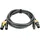 DAP AUDIO Hybridkabel 3-poliger XLR - DMX / Stromversorgung 1,5m (1.50 m)
