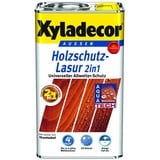 Xyladecor Holzschutzlasur 2in1 Aussen, 5 Liter, Farbton Palisander