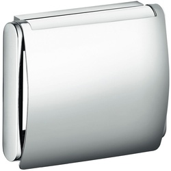 KEUCO Toilettenpapierhalter Plan 14960, mit Deckel, verchromt 14960010000