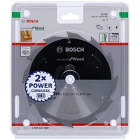 Bosch Professional Standard for Wood Kreissägeblatt 165x1x16mm 12Z, 1er-Pack