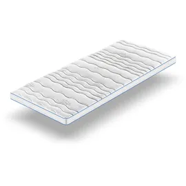 Betten-ABC MaGeTo-2000 Gelschaumtopper 140 x 200 cm weiß