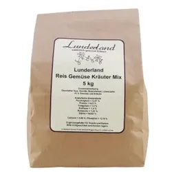 Lunderland Reis Gemüse Kräuter Mix 5 kg