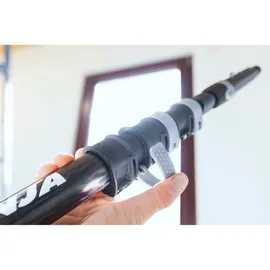 Unger Teleskopstange Ninja 1,90 m Schwarz