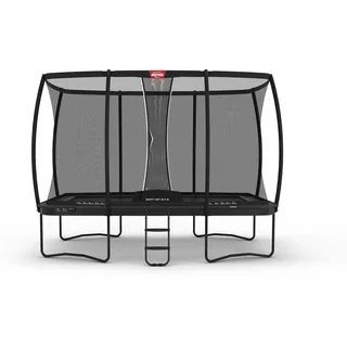 Berg Toys BERG Trampolin Ultim Champion Regular 410 cm + Sicherheitsnetz Deluxe XL