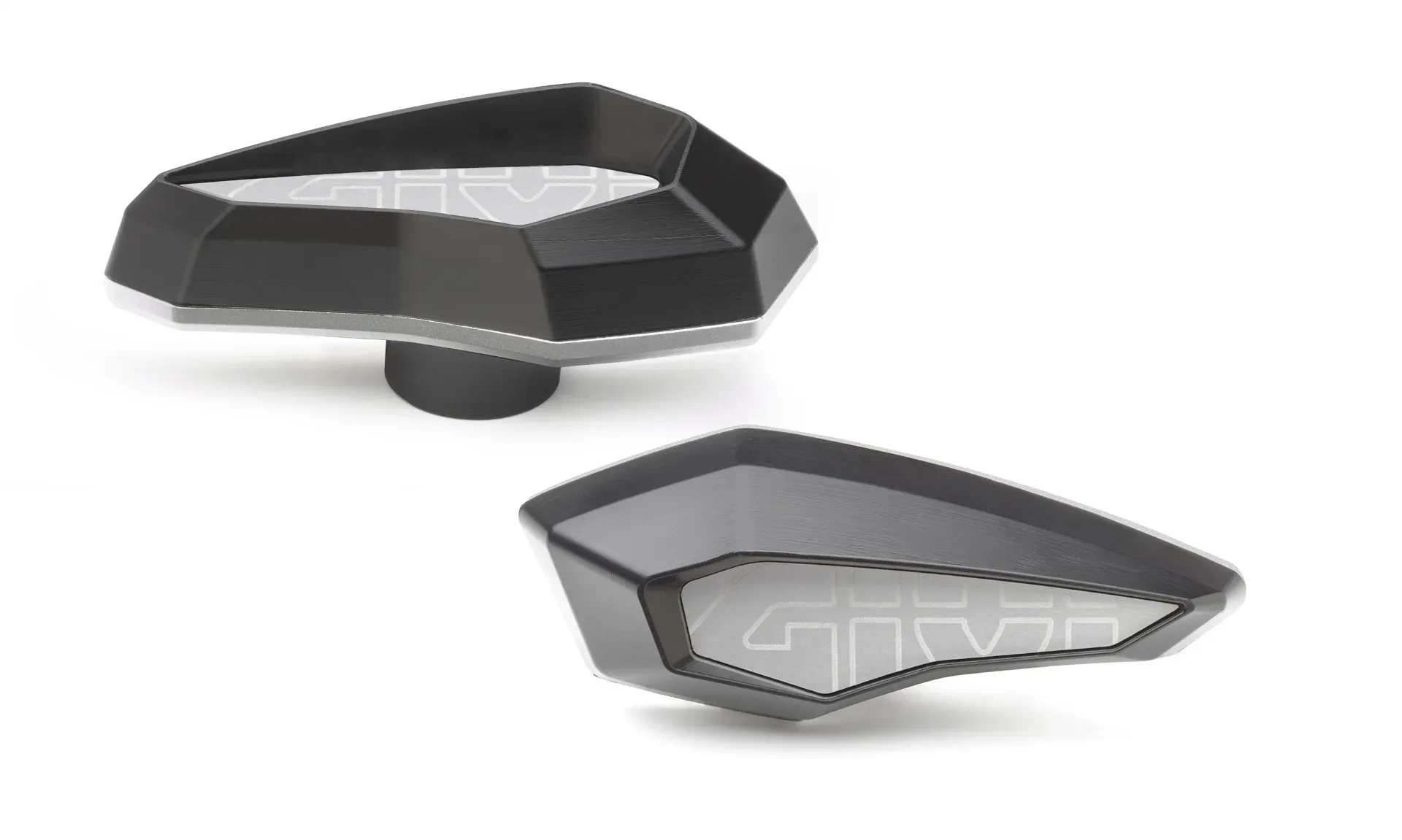 GIVI Sturzpad aus Fiberglas verstärktem Polymer aus eloxiertem Aluminium