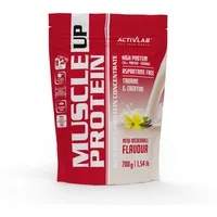 Activlab Whey Protein Pulver - Molkenprotein Konzentrat mit Kreatin und Taurin - Optimale Unterstützung für Muskelaufbau und Regeneration - 14 Portionen - Muscle Up 700 g Vanille