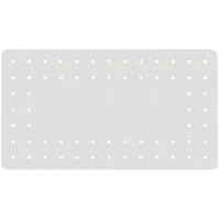 Wenko Wanneneinlage MIRASOL, Weiß - Kautschuk, - 39 cm,