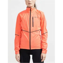 Craft ADV Bike Hydro Lumen Fahrradjacke Damen Orange S