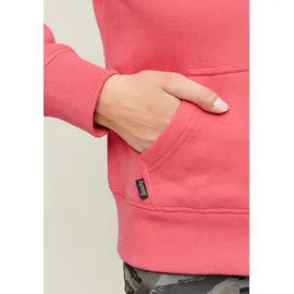 Superdry Essential Logo Reißverschlusspullover Camping Pink XS