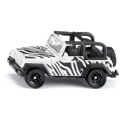 Jeep Wrangler Safari