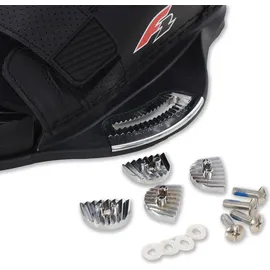 F2 Wakeboard Bindung Team Boot Bindung Wake L/XL Schwarz - Schwarz