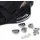 F2 Wakeboard Bindung Team Boot Bindung Wake L/XL Schwarz - Schwarz