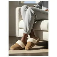 vivance dreams by lascana Pantolette camelfarben 41
