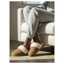 vivance dreams by lascana Pantolette camelfarben 41