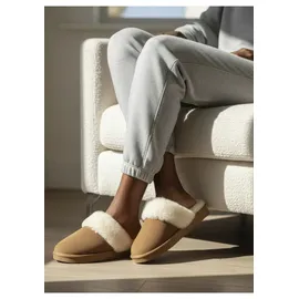 vivance dreams by lascana Pantolette camelfarben 41