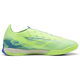 Puma Ultra 5 Match IT Hallenschuhe Herren Fizzy Apple/White-Bluemazing 48