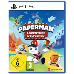 Paperman Adventure Delivered - PS5