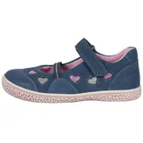 Lurchi Ballerinas Tess in blau | 26