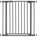 hauck Türschutzgitter Clear Step 2, für Breiten 75-80 cm,