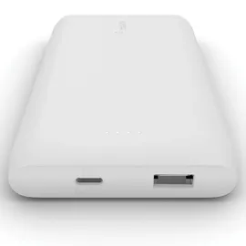 Belkin Power Bank 18W 10.000mAh Power Delivery, Weiß BPB001btWH