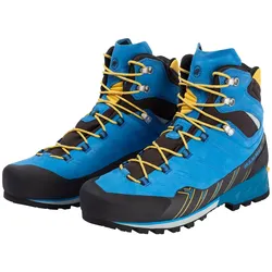Mammut Wanderschuhe Kento Guide High GTX (Hochtouren-Bergwandern, Nubukleder, wasserdicht) blau Herren