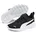 Puma AC PS Kinder Sneaker mit Klettverschluss black/white 34