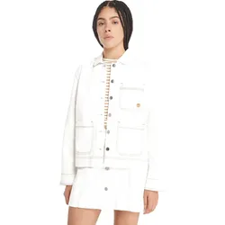 Timberland Womens Chore Jacket vintage white M