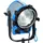 ARRI True Blue T1 Bühnenscheinwerfer 1000W blau-silber