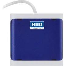 HID OMNIKEY 5022 Smartcard Lesegerät (RFID), blau