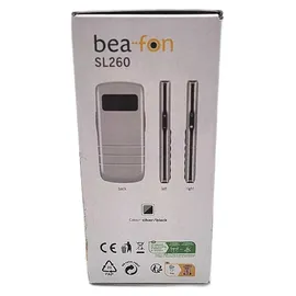 Bea-fon SL260 GSM (2G) Silber