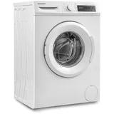 Daewoo Waschmaschine weiss WM714T1WB0DE, 7,00 kg, 1400 U/min, AquaStop, Inverter Motor, Swing Cabinet, Eco-Logic, 15 Programme weiß