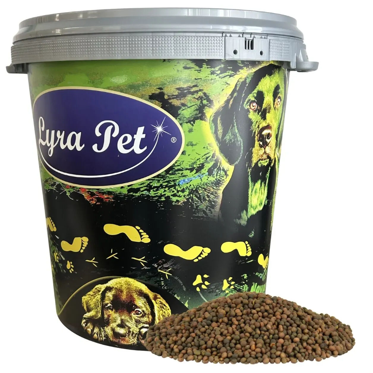 10 kg Lyra Pet® Wicken in 30 L Tonne