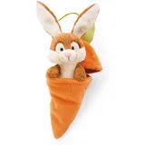 NICI Anhänger Hase in Karotte 15cm, Häschenanhänger Plüschkarotte, Geschenkidee fürs Osternest, Orange