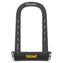 Onguard Rocksolid Schwarz Bügelschloss