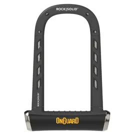Onguard Rocksolid Schwarz Bügelschloss