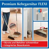 Maximex Kehrgarnitur Modell Flexi Grau 2 St.