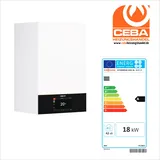 Viessmann Vitodens 200-W Gas-Brennwerttherme, kW mit Außentemperatursensor